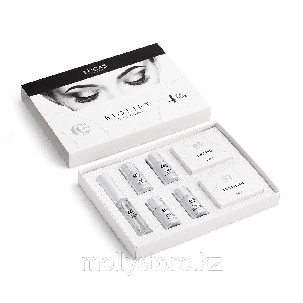 НАБОР ДЛЯ ЗАВИВКИ РЕСНИЦ И БРОВЕЙ BIOLIFT, CC LASHES