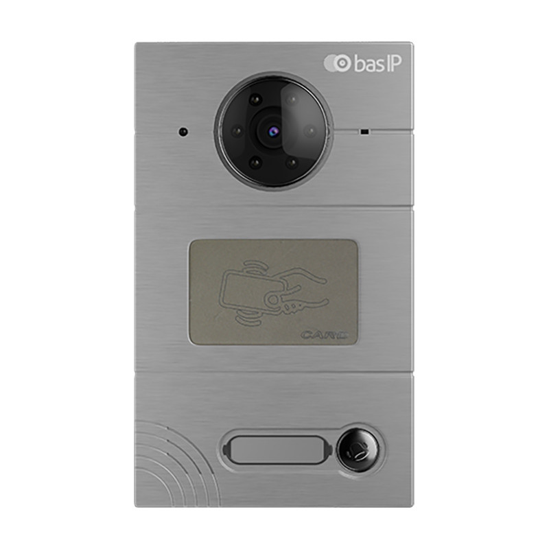 IP вызывная панель индивидуальная AV-01ED GREY
