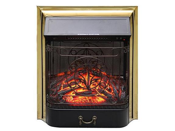 Электрокамин RealFlame Majestic FX M Brass/Black, фото 2