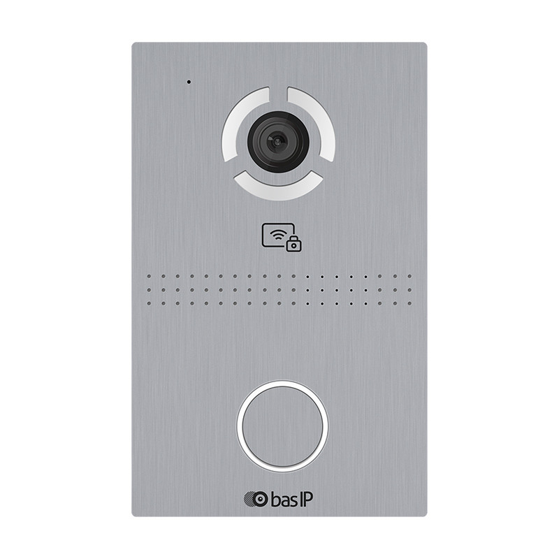 IP вызывная панель индивидуальная AV-03BD SILVER