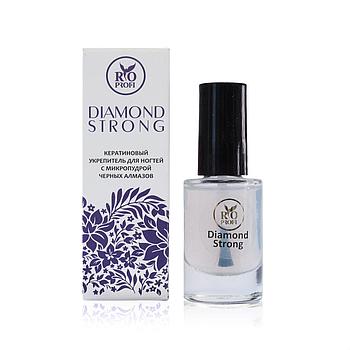 Diamond Strong Кератиновый укрепитель ногтей Rio Profi, 8мл