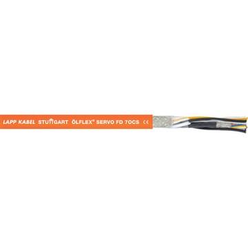 ÖLFLEX® SERVO FD 7OCS — гибридные провода для долговременного использования