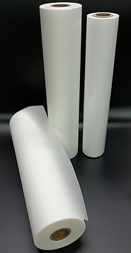 Плёнка для ламинирования, рулонная 25 мкр 320 мм *100 м глянцевая