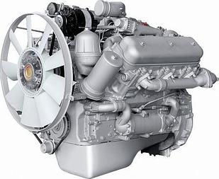 ЯМЗ-236БЕ2 V-образный 6-цилиндровый дизельный двигатель