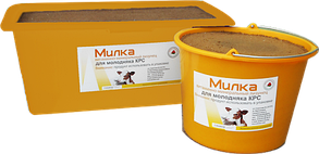 Лизунцы витаминно-минеральные для молодняка КРС «МИЛКА»