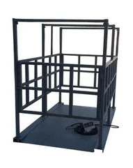 Весы электронные для взвешивания животных "ВПЭ-1000-С" (Фермер) стационарные