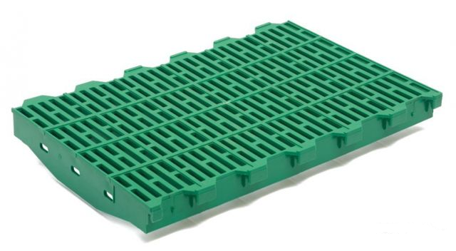 Щелевой пол, фото 1