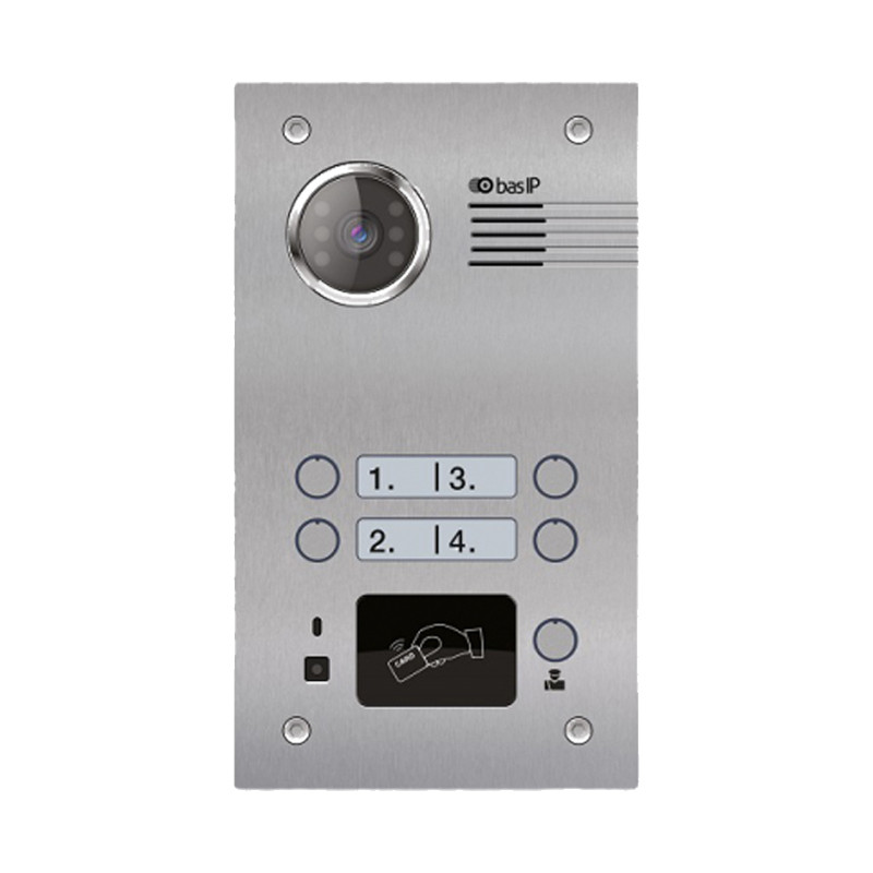 IP вызывная панель BA-04E SILVER