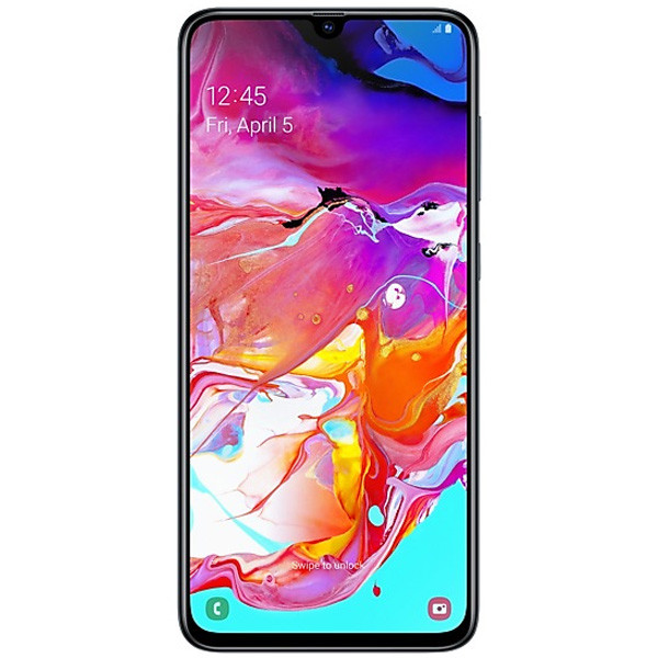 Смартфон Samsung Galaxy A70 128Gb  Black (SM-A705FZKUSKZ)