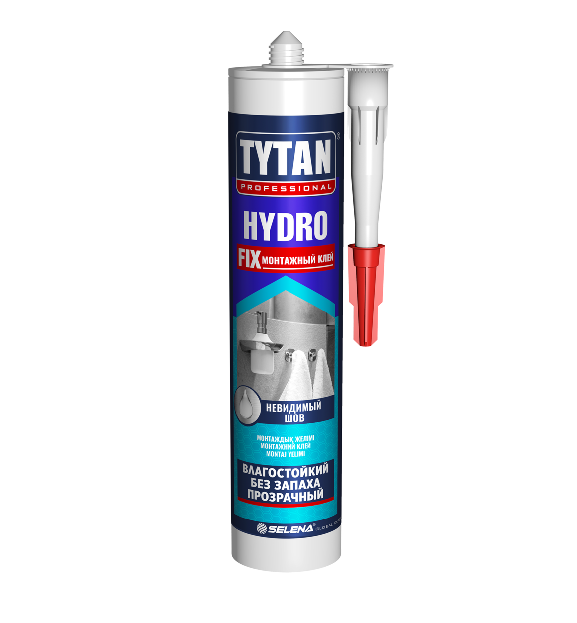 Клей монтажный Tytan Professional HYDRO FIX