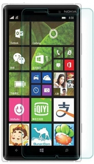Противоударное защитное стекло Crystal на Nokia X