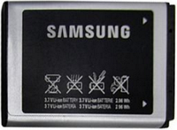 Заводской аккумулятор для Samsung SGH-X200 (AB463446BU, 800 mah)