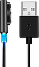 Магнитный USB-кабель для Sony Xperia (черный)
