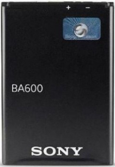 Батарея для Sony Xperia U ST25i (BA600, 1750mAh)