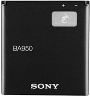 Заводской аккумулятор для Sony Xperia ZR C5502 (BA950, 2300mAh)