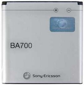 Заводской аккумулятор для Sony Xperia Ray ST18i (BA700, 1500mAh)