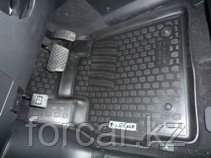 Коврики в салон Mazda CX-7 (06-) (полимерные) L.Locker, фото 2