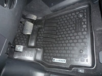 Коврики в салон Mazda CX-7 (06-) (полимерные) L.Locker