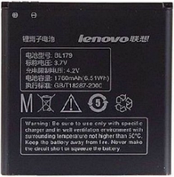 Батарея для Lenovo S850E (BL-179, 1760mAh)
