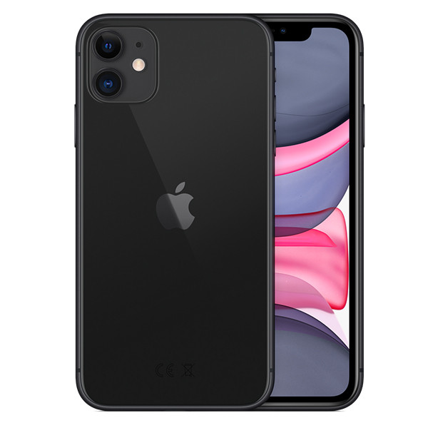 Смартфон Apple iPhone 11 64Gb Black - фото 5 - id-p74006001