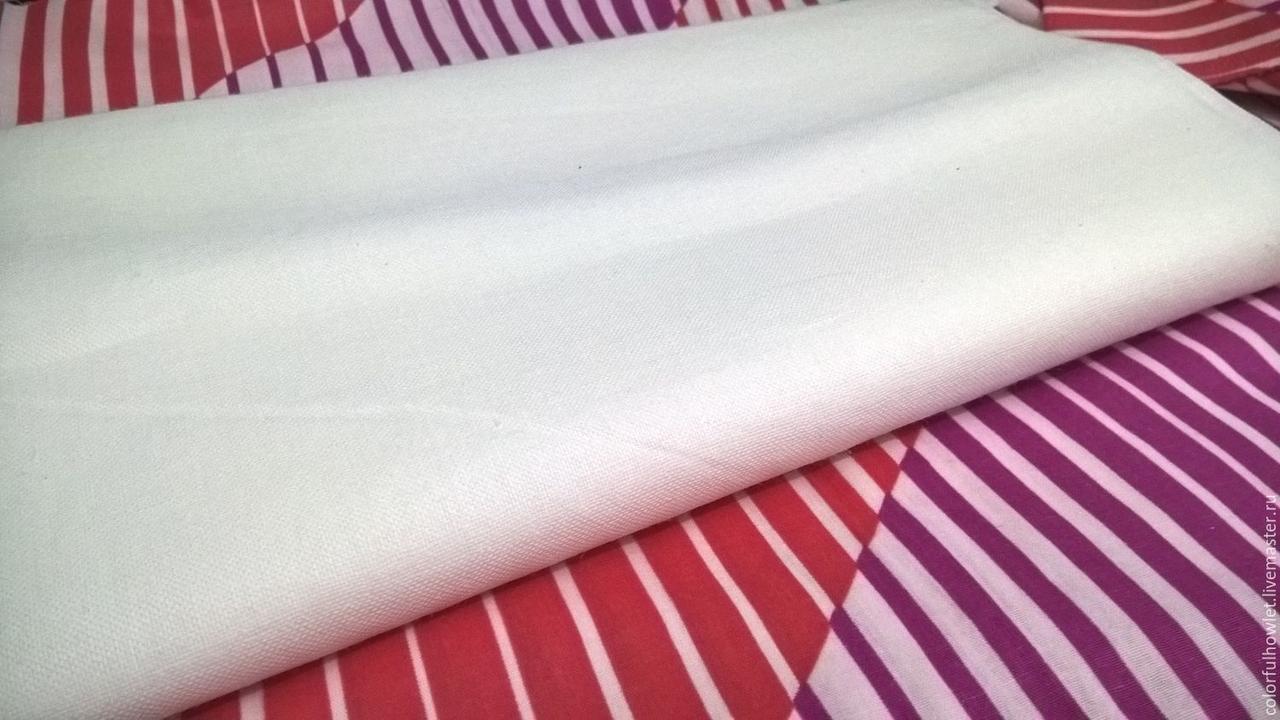 Бязь белая 1*100 м.