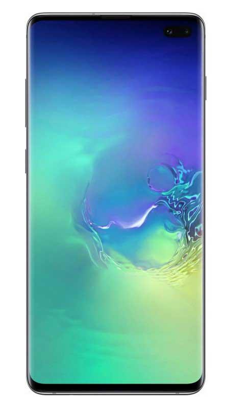 Смартфон Samsung Galaxy S10 Plus Prism Green (SM-G975FZGDSKZ), фото 1