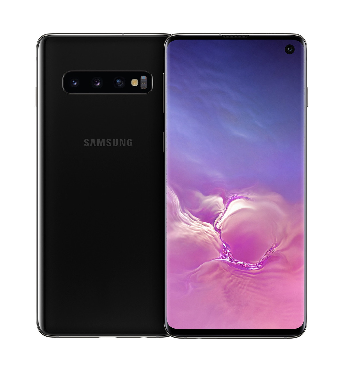 Смартфон Samsung Galaxy S10 Prims Black (SM-G973FZKDSKZ) - фото 5 - id-p74005489