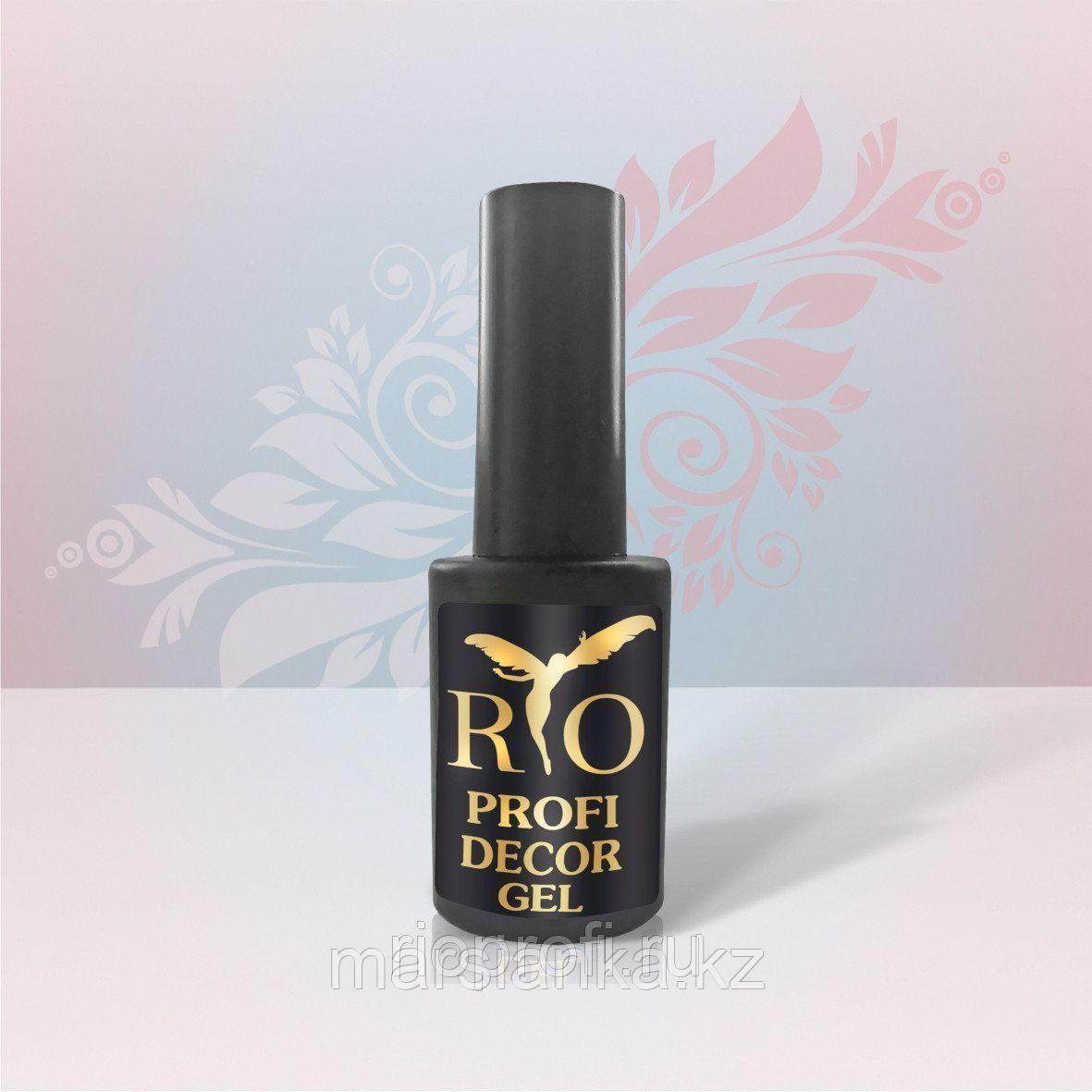 Decor Gel для крупных украшений Rio Profi, 7мл