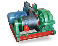 Лебедка электрическая JK5