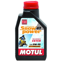 Масло моторное MOTUL SnowPower 4T 0W-40 1L