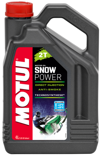 MOTUL Моторное масло Snowpower 2T (4л) - фото 1 - id-p74579752