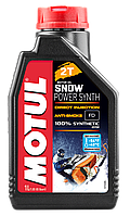 Моторное масло MOTUL SNOWPOWER SYNTH 2T (1л.)