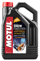 Моторное масло MOTUL SNOWPOWER SYNTH 2T (4л.)