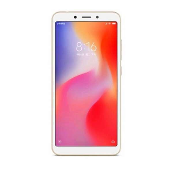 Смартфон Xiaomi Redmi 6 32G Gold