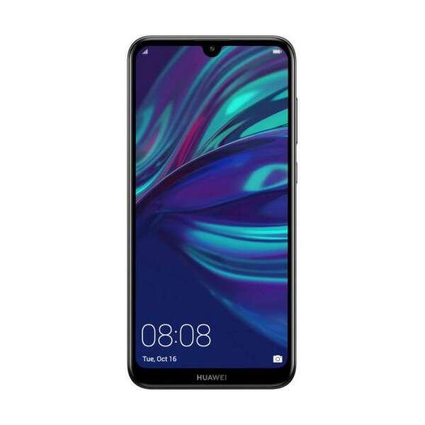 Смартфон Huawei Y7 2019 Midnight Black, фото 1
