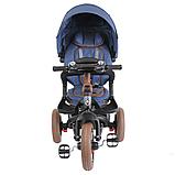 Трехколесный велосипед Mars Mini Trike Transformer Dark Blue, фото 5