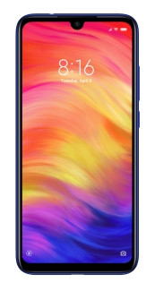 Смартфон Xiaomi Redmi Note 7 64Gb Neptune Blue