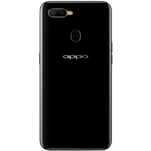 Смартфон OPPO A5s Black - фото 3 - id-p74005390