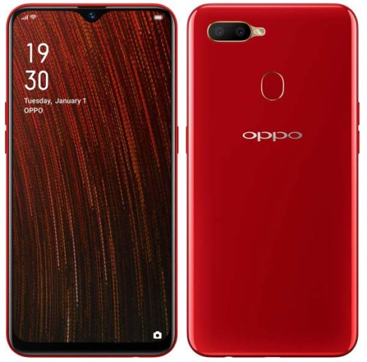 Смартфон OPPO A5s Red - фото 3 - id-p74005392