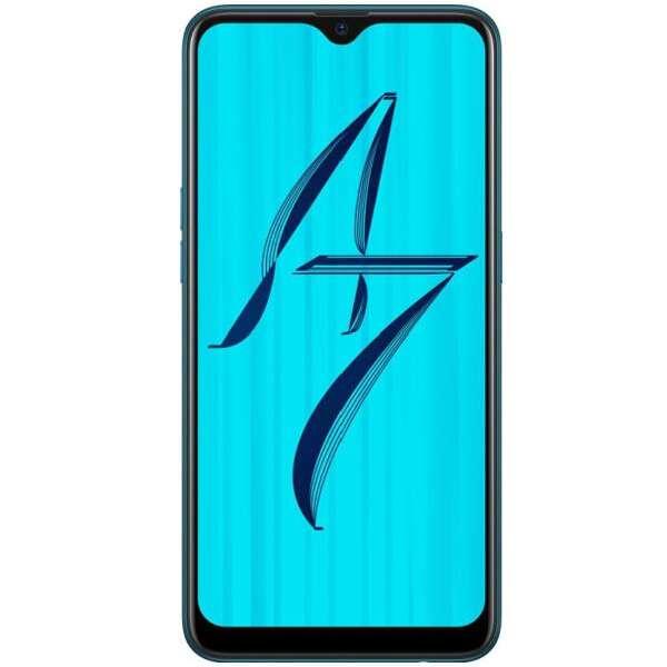 Смартфон OPPO AX7 Glaze Blue (4Gb), фото 1