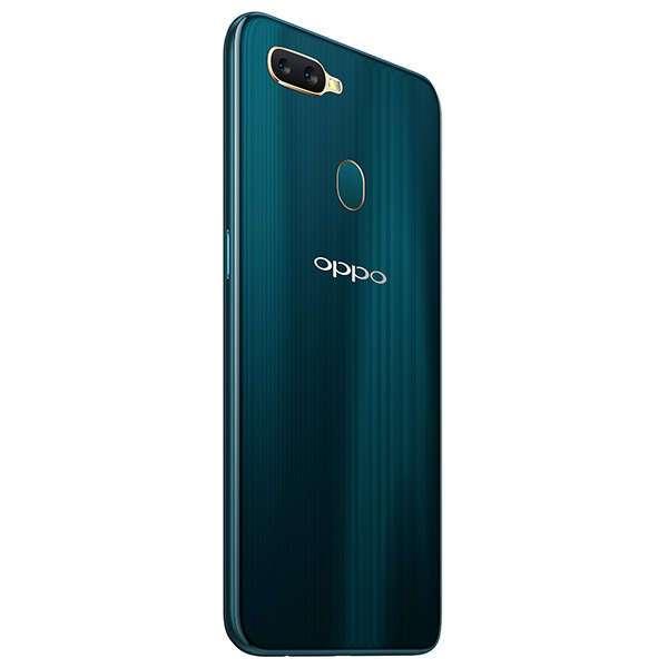 Смартфон OPPO AX7 Glaze Blue (4Gb) - фото 5 - id-p74005394
