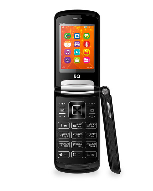 Мобильный телефон BQ-2405 Dream Черный
