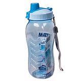 Бутылка питьевая для воды с поилкой MATSU [350, 500, 1000 мл] (Зеленый / 500 мл), фото 9