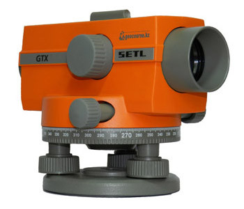 Оптический нивелир Setl GTX 130