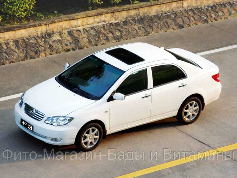 Кузовной порог для BYD F3 (2005–2013)