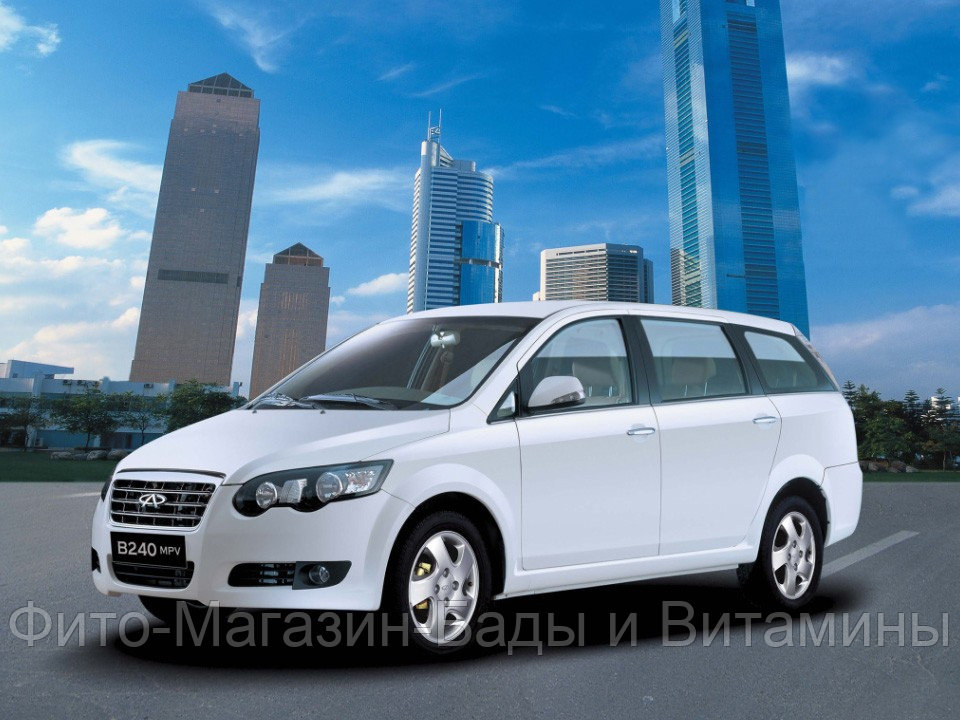 Кузовной порог для Chery CrossEastar (2006–2014)