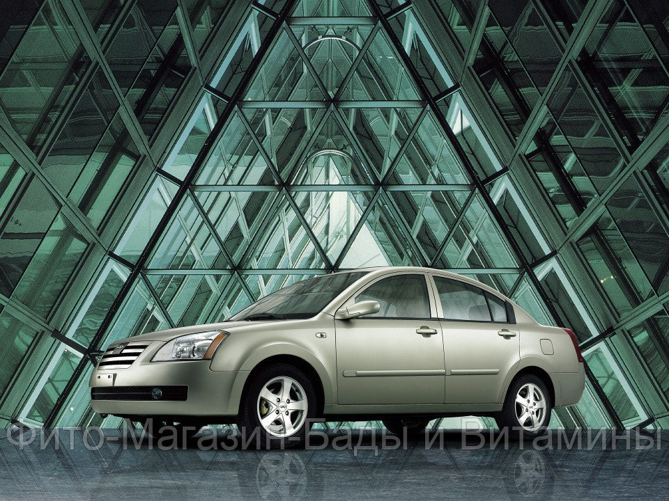 Кузовной порог для Chery Fora (2006–2010)