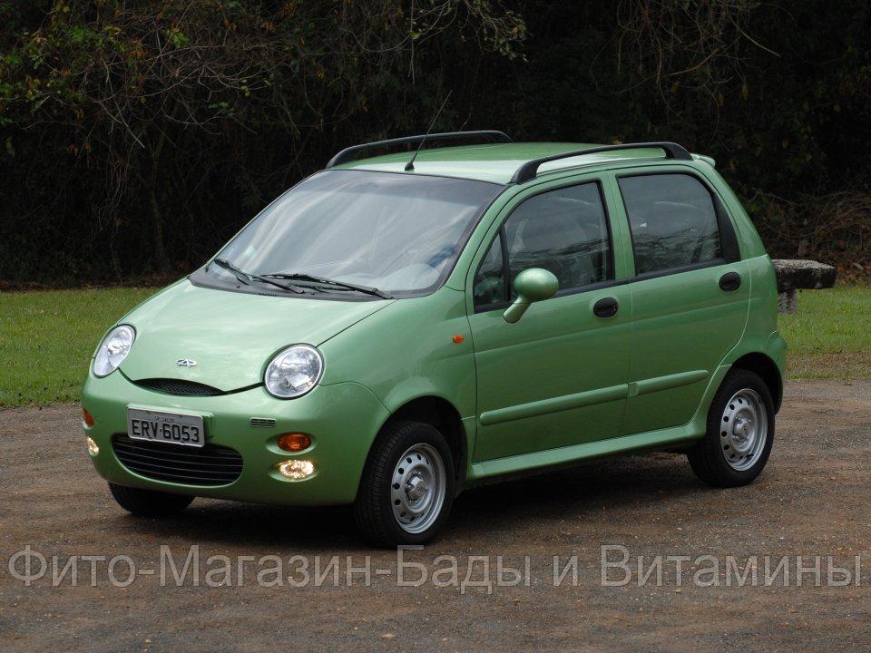 Кузовной порог для Chery IQ S11 (2006–2012)
