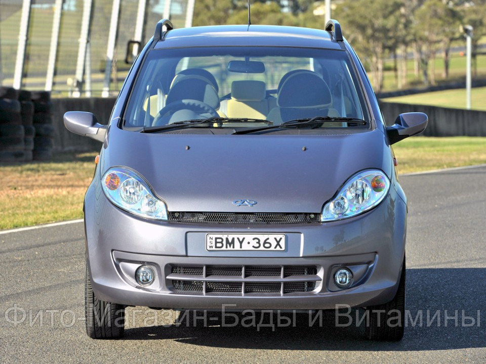 Кузовной порог для Chery Kimo (2008–н.в.)