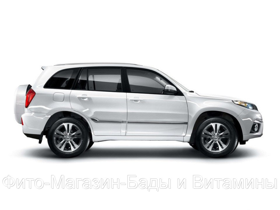 Кузовной порог для Chery Tiggo 3 (2014–н.в.)